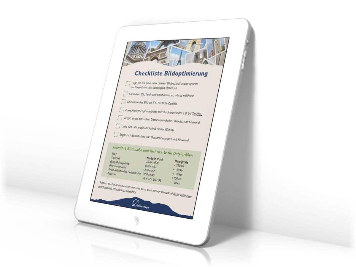 Checkliste-bildoptimierung-mockup-1200x900 Tablet Checkliste Bildoptimierung