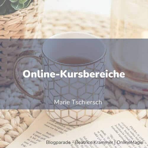 Kursbereich Marie Tschiersch