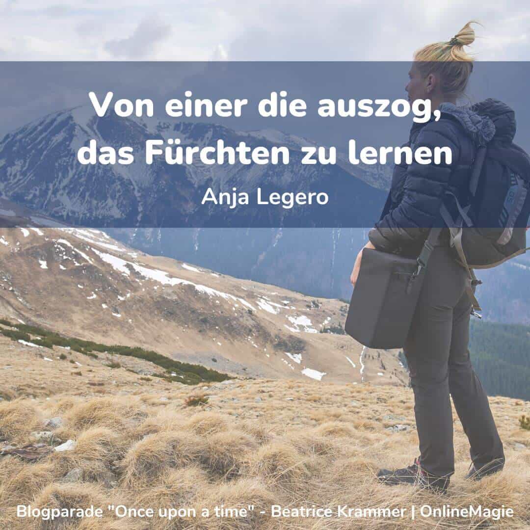 Artikel Anja Legero Frau mit Rucksack Artikel Anja Legero Frau mit Rucksack