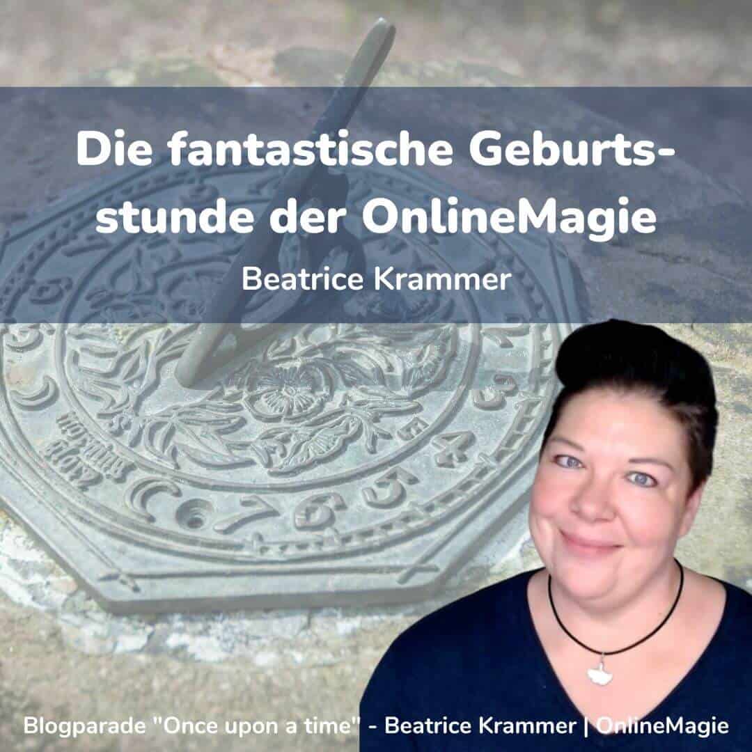 Geburtsstunde Onlinemagie