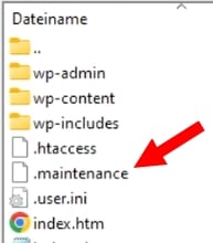 044-Wordpress_Wartungsmodus_Maintanance_Datei