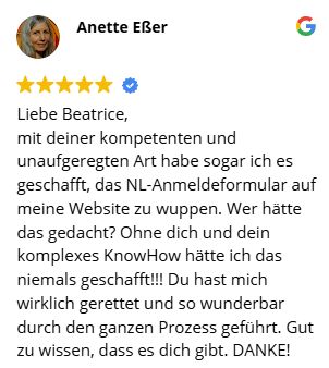 Google Annette Esser