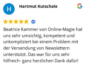 Google Hartmut Kutschale