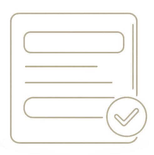 Formular Cremefarben